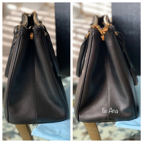 Authentic Prada Saffiano Lux - Picture 7 of 8